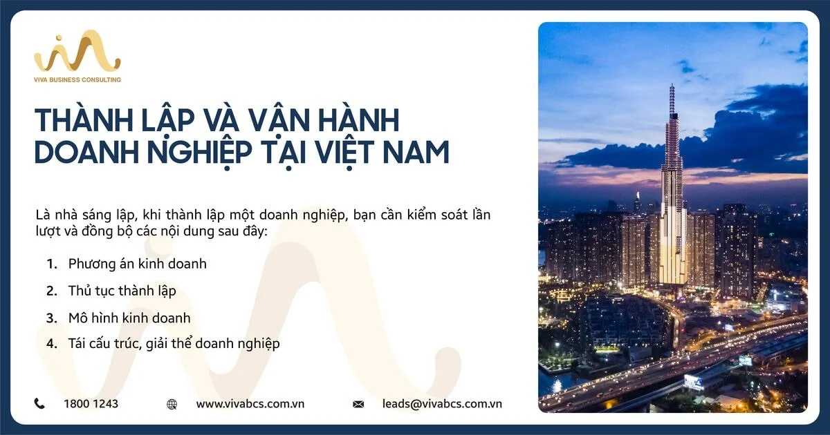 Thành lập và vận hành doanh nghiệp