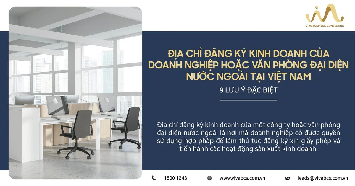 Địa chỉ đăng ký kinh doanh