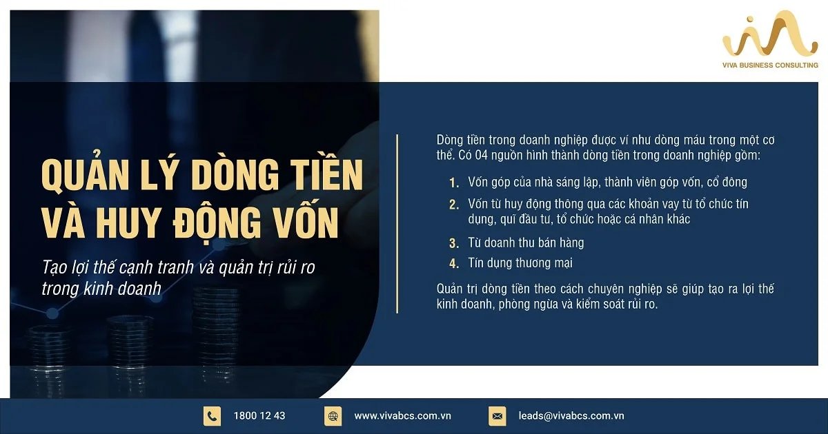 Quản lý dòng tiền và huy động vốn
