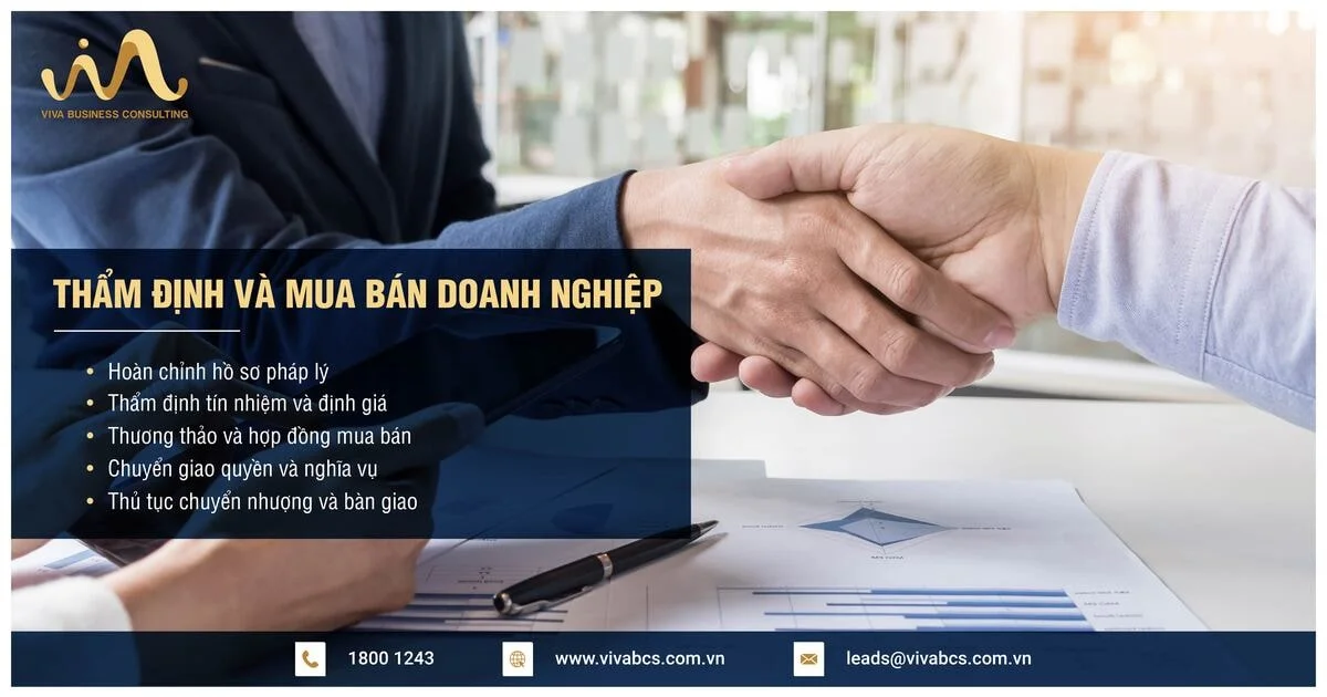 Thẩm định và mua bán doanh nghiệp