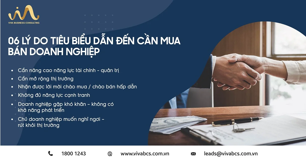 Quản lý thực thi việc mua bán doanh nghiệp