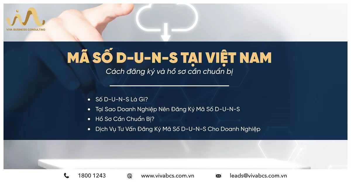 Mã số định danh doanh nghiệp toàn cầu D-U-N-S