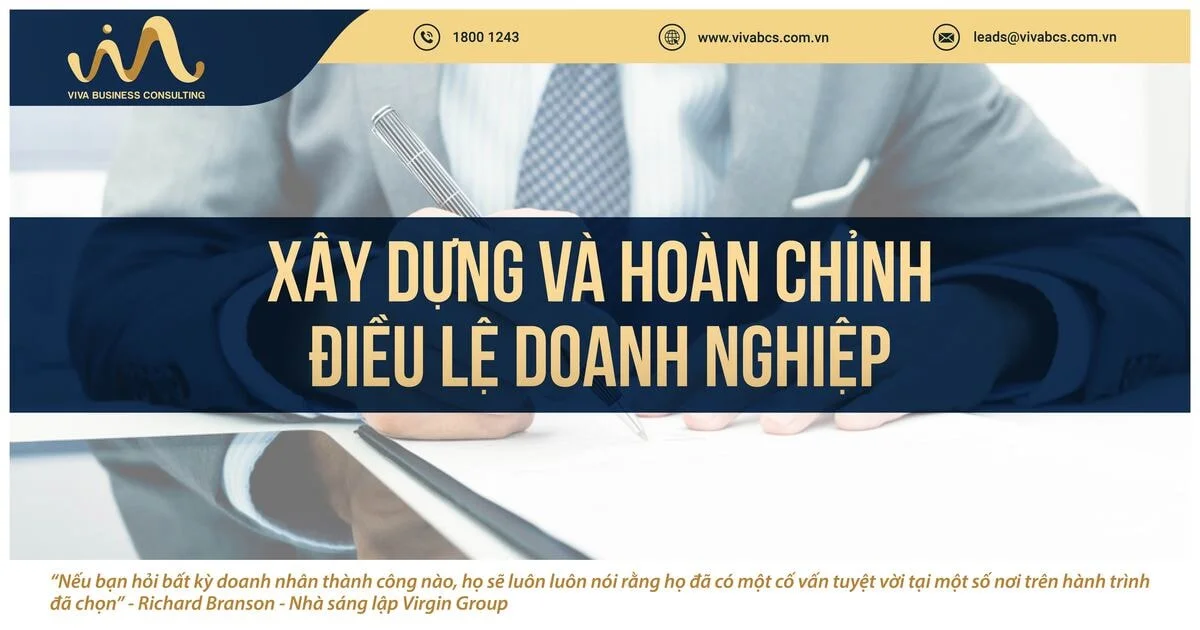 Điều lệ doanh nghiệp